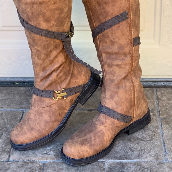 The Ranger Military Rugged Harness Boot - Picture 6 of 8